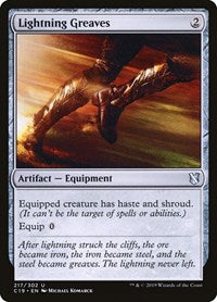 Lightning Greaves (217) [Commander 2019]