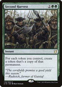 Second Harvest (178) [Commander 2019]