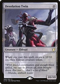 Desolation Twin (60) [Commander 2019]