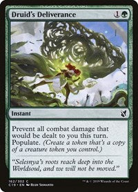 Druid's Deliverance (162) [Commander 2019]