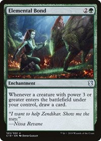 Elemental Bond (163) [Commander 2019]