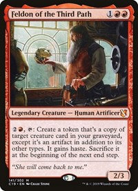 Feldon of the Third Path (141) [Commander 2019]