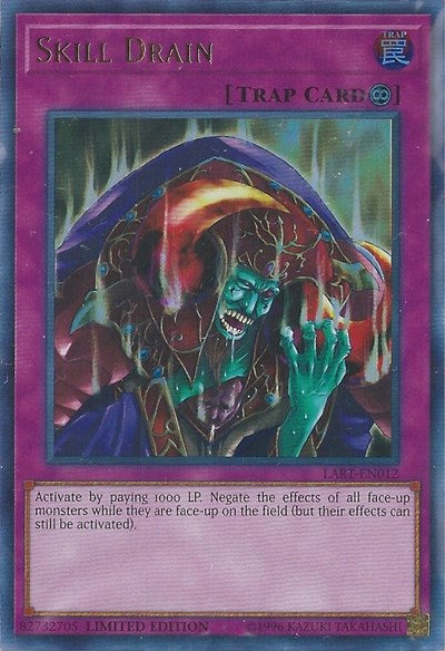 Skill Drain (LART-EN012) [The Lost Art Promotion]