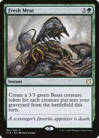 Fresh Meat (166) [Commander 2019]