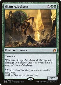 Giant Adephage (169) [Commander 2019]