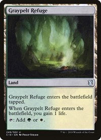Graypelt Refuge (249) [Commander 2019]