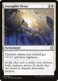 Intangible Virtue (67) [Commander 2019]