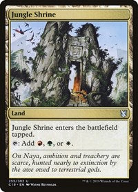 Jungle Shrine (255) [Commander 2019]