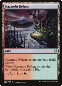 Kazandu Refuge (256) [Commander 2019]