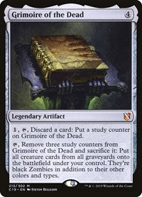 Grimoire of the Dead (213) [Commander 2019]