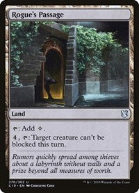 Rogue's Passage (270) [Commander 2019]