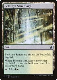 Selesnya Sanctuary (272) [Commander 2019]