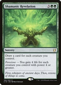 Shamanic Revelation (180) [Commander 2019]