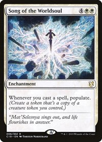 Song of the Worldsoul (6) [Commander 2019]