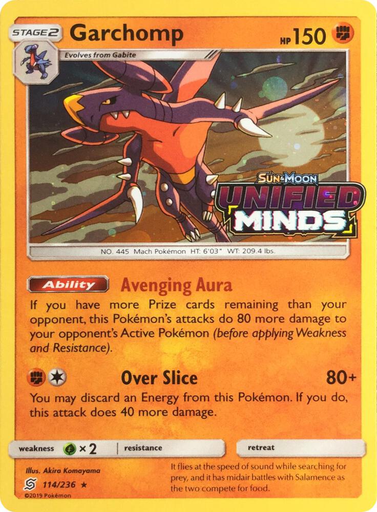Garchomp - 114/236 (Cosmos Holo) (114/236) [Miscellaneous Cards & Products]