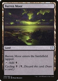 Barren Moor (229) [Commander 2019]