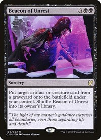 Beacon of Unrest (105) [Commander 2019]