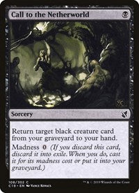 Call to the Netherworld (108) [Commander 2019]