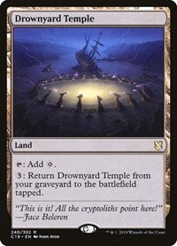 Drownyard Temple (240) [Commander 2019]
