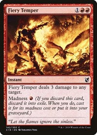 Fiery Temper (142) [Commander 2019]