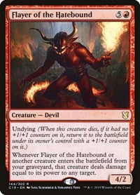 Flayer of the Hatebound (144) [Commander 2019]