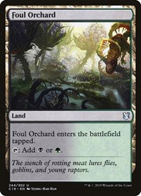 Foul Orchard (244) [Commander 2019]