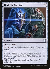 Hedron Archive (214) [Commander 2019]