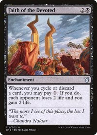 Faith of the Devoted (112) [Commander 2019]