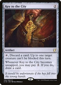 Key to the City (216) [Commander 2019]
