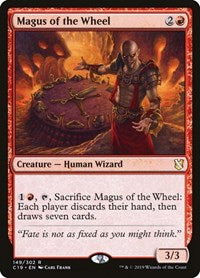 Magus of the Wheel (149) [Commander 2019]