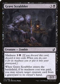 Grave Scrabbler (117) [Commander 2019]