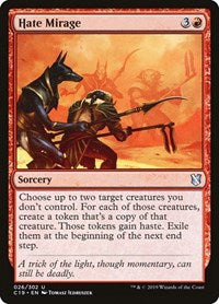 Hate Mirage (26) [Commander 2019]
