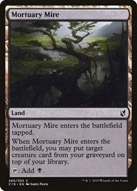 Mortuary Mire (260) [Commander 2019]