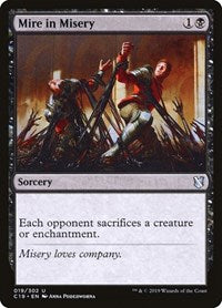 Mire in Misery (19) [Commander 2019]