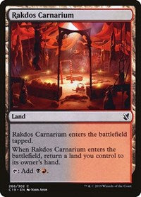 Rakdos Carnarium (266) [Commander 2019]