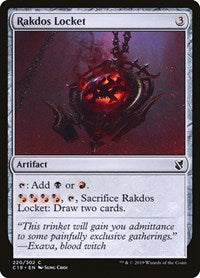 Rakdos Locket (220) [Commander 2019]