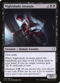 Nightshade Assassin (123) [Commander 2019]