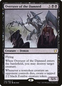 Overseer of the Damned (125) [Commander 2019]