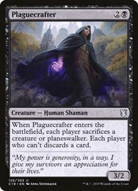 Plaguecrafter (126) [Commander 2019]