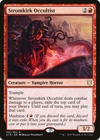 Stromkirk Occultist (153) [Commander 2019]