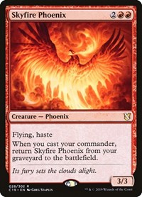 Skyfire Phoenix (28) [Commander 2019]
