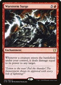 Warstorm Surge (155) [Commander 2019]