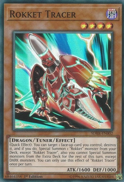 Rokket Tracer (SDRR-EN002) [Structure Deck: Rokket Revolt]