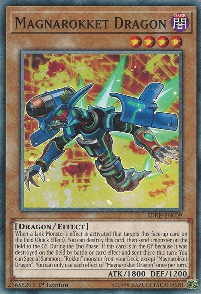 Magnarokket Dragon (SDRR-EN009) [Structure Deck: Rokket Revolt]
