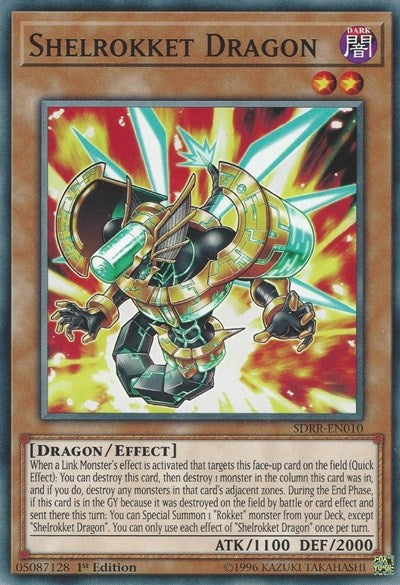 Shelrokket Dragon (SDRR-EN010) [Structure Deck: Rokket Revolt]