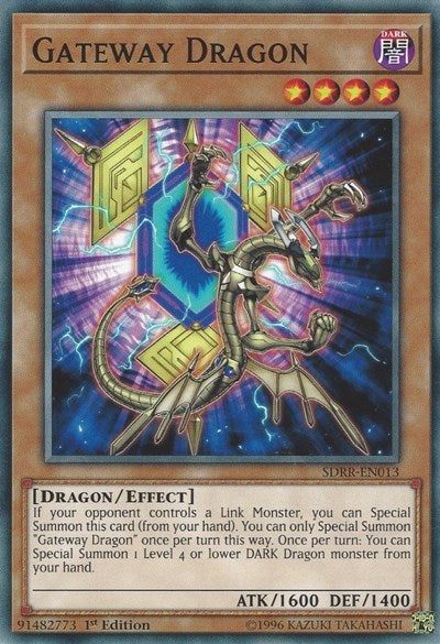 Gateway Dragon (SDRR-EN013) [Structure Deck: Rokket Revolt]