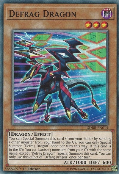 Defrag Dragon (SDRR-EN014) [Structure Deck: Rokket Revolt]