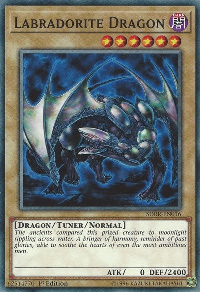 Labradorite Dragon (SDRR-EN016) [Structure Deck: Rokket Revolt]