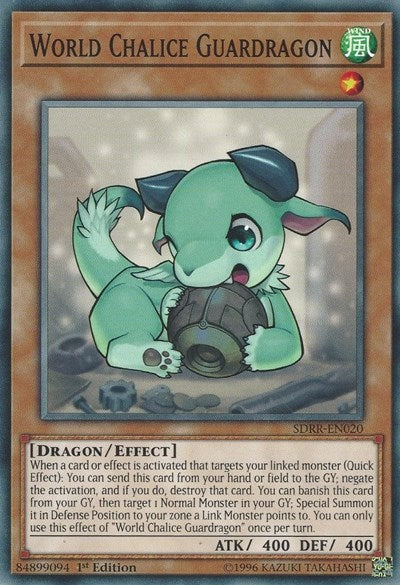 World Chalice Guardragon (SDRR-EN020) [Structure Deck: Rokket Revolt]