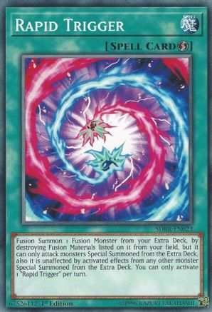 Rapid Trigger (SDRR-EN023) - Structure Deck: Rokket Revolt 1st Edition